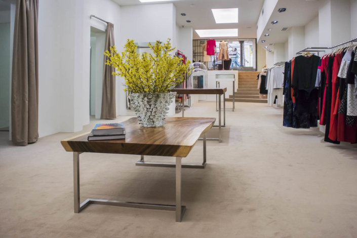 Fabricación de mobiliario contract