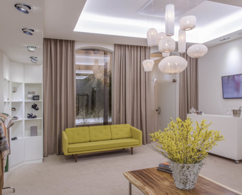 Fabricación de mobiliario contract