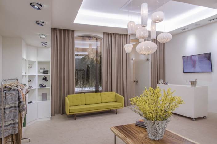 Fabricación de mobiliario contract