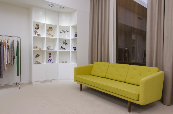 Fabricación de mobiliario contract