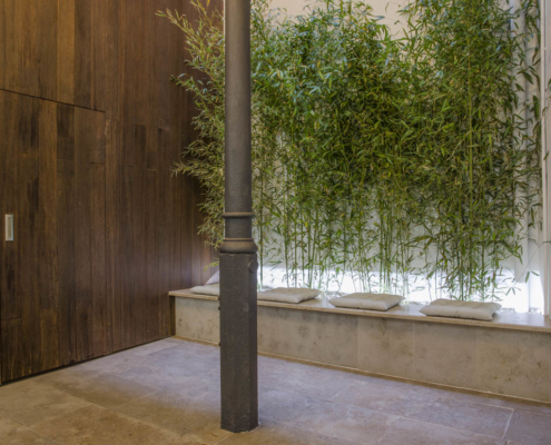 Fabricación de mobiliario contract