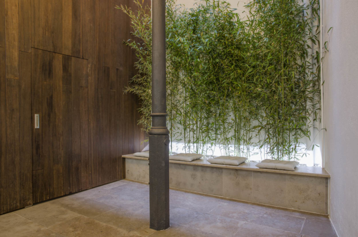 Fabricación de mobiliario contract