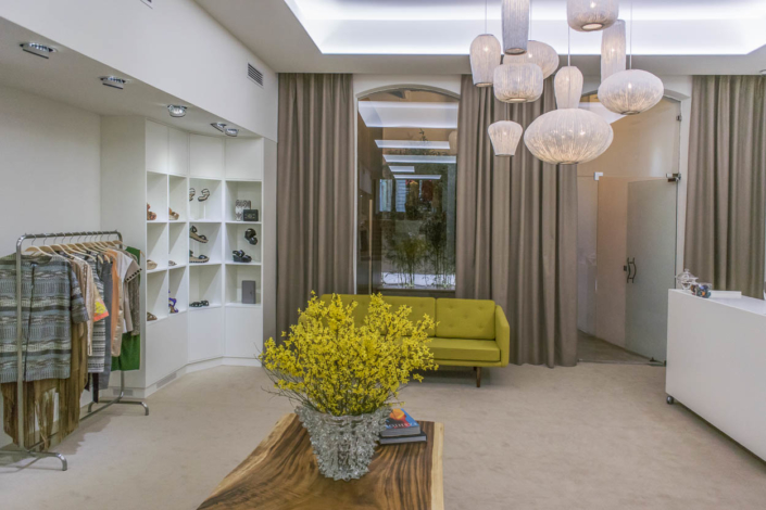 Fabricación de mobiliario contract