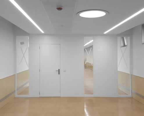 Reforma de carpinterías en oficinas