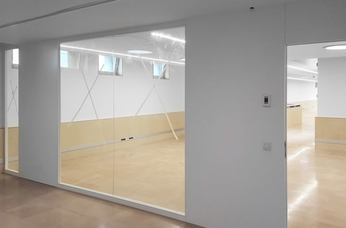 Reforma de carpinterías en oficinas