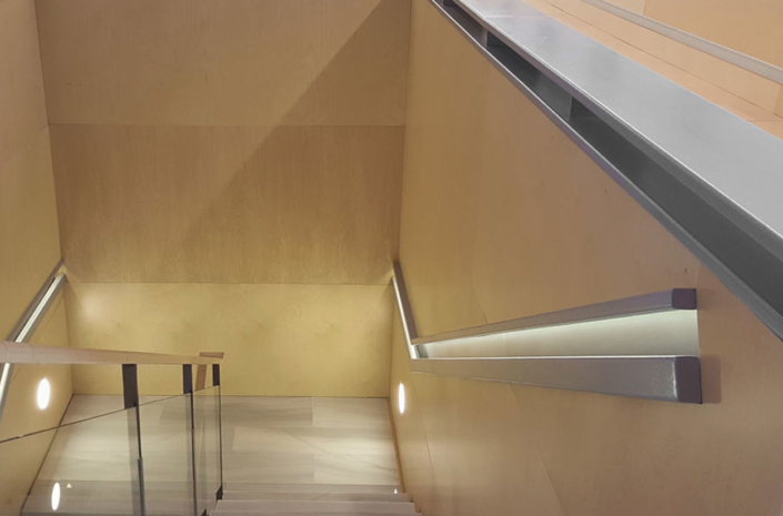 Reforma de carpinterías en oficinas